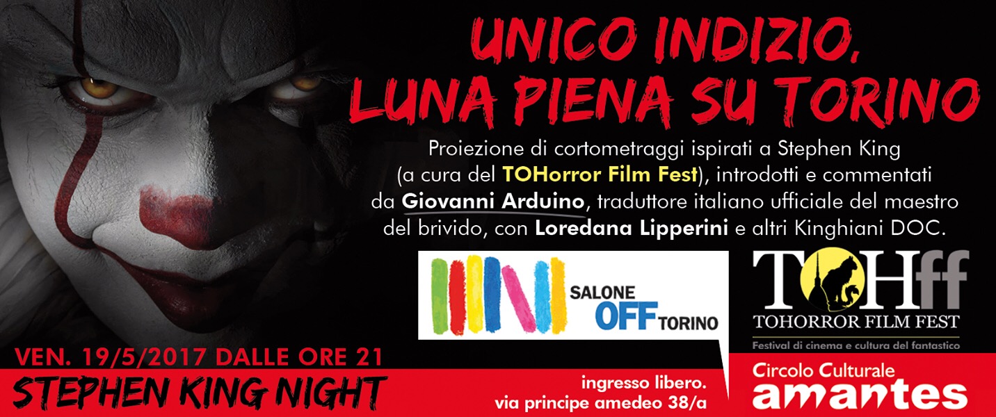 Stephen King e una giornata al Salone del libro di Torino